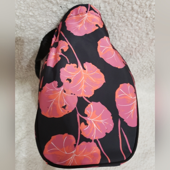 DVF for Target Geranium Leaf Pink/Black Tote Bag - Picture 5 of 10